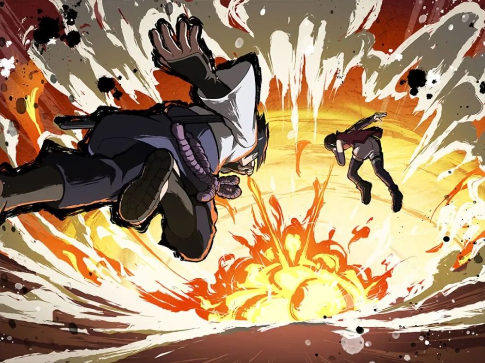 火影忍者 超帅忍术:火遁.