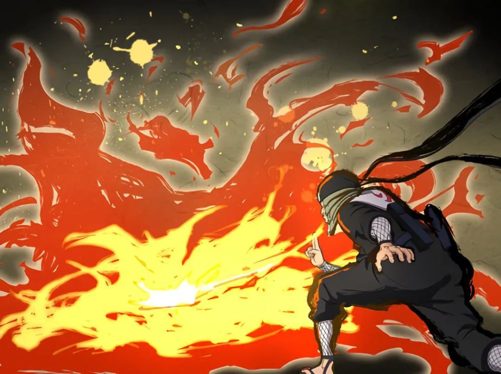 火影忍者 超帅忍术:火遁.