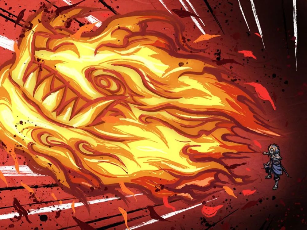 火影忍者 超帅忍术:火遁.