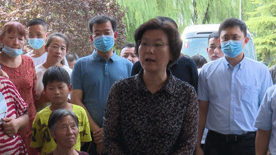 11  你关心的侯马新闻都在这里 黄晓君到张村办大李村调研卫生防护