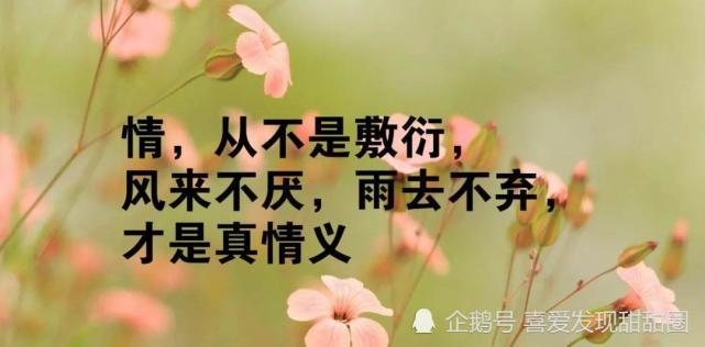 發朋友圈經典的人生哲理句子句句精闢讓人深思