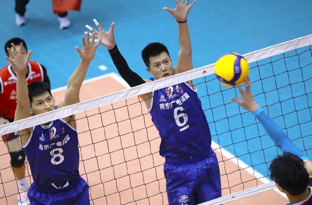 男排全运会决赛今日开打广东四川揭幕战上海北京江苏争首胜
