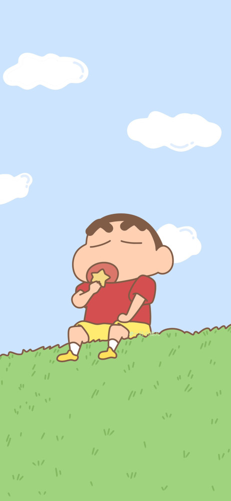 蜡笔小新经典壁纸