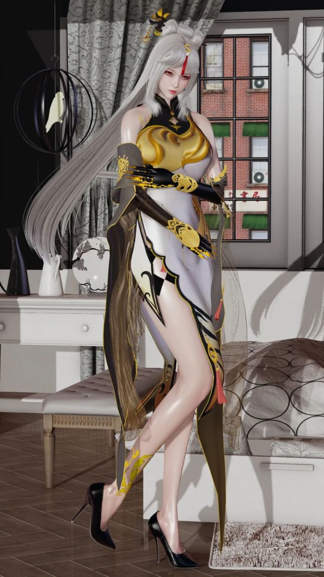 原神凝光3d视频