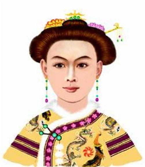 香妃容貌复原图曝光,原来没那么美,乾隆娶她并不是因为爱情