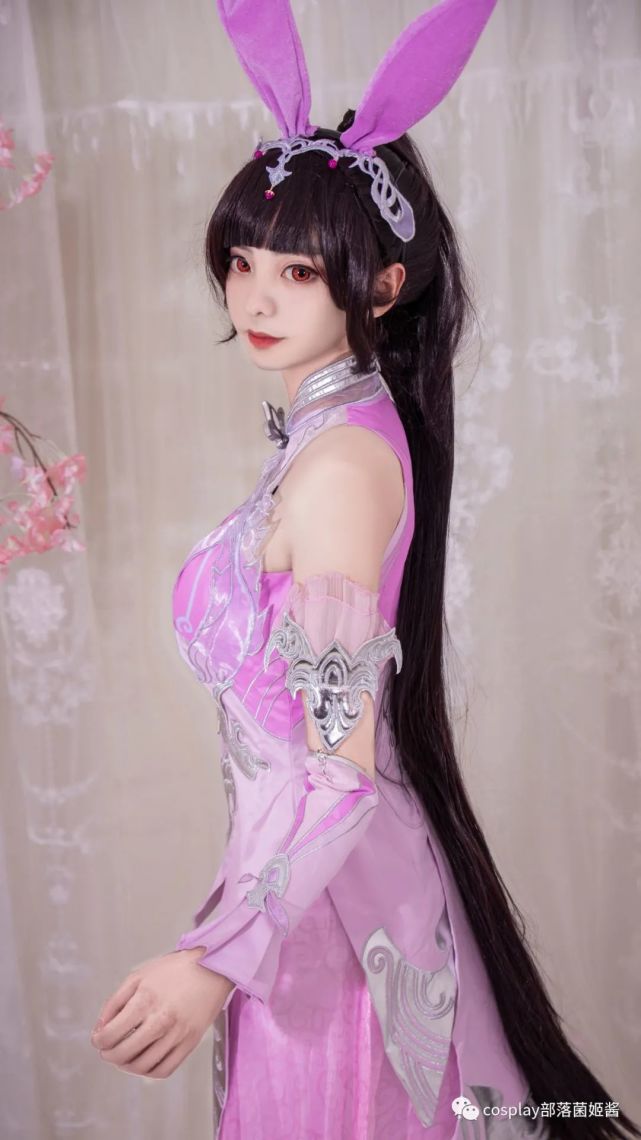 cos:斗罗大陆小舞五年后cos正片@蝉晚