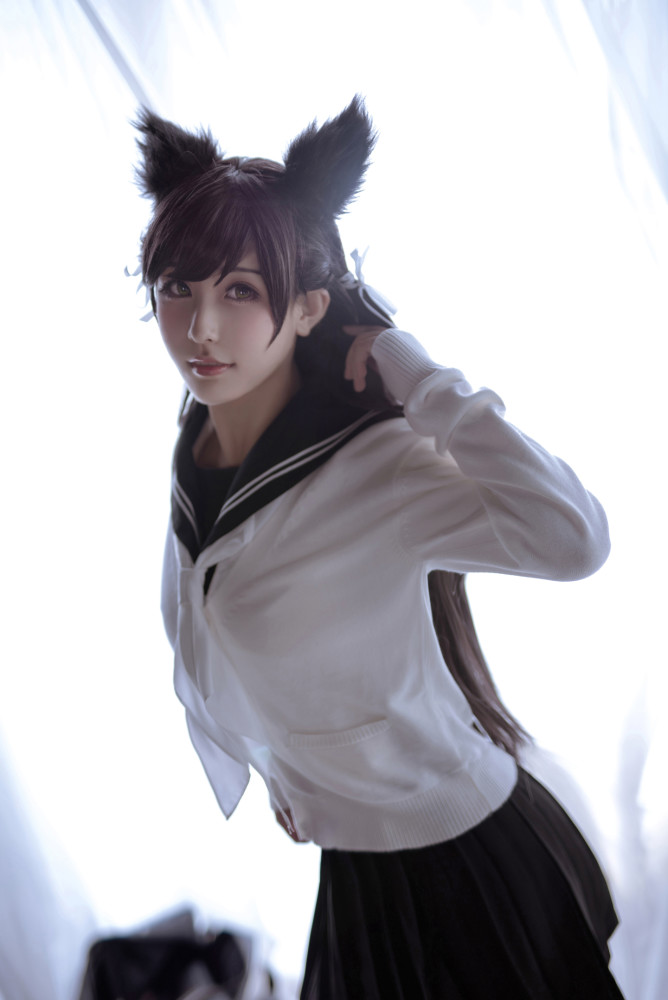 碧蓝航线 爱宕cosplay