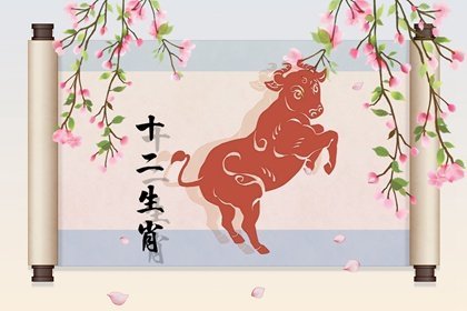 2021年下半年屬牛的人桃花運旺嗎