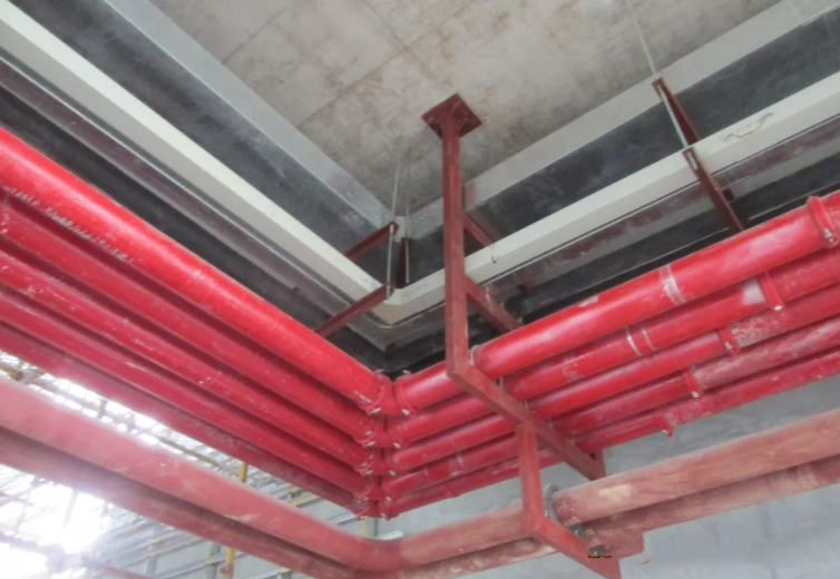 管线综合支吊架的设计计算与施工