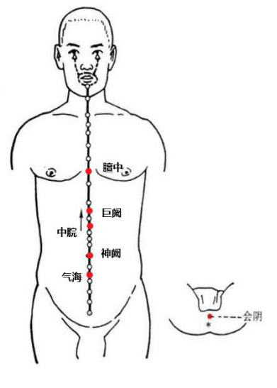 图3背俞穴,任脉穴位示意图来源:贵州省中医药管理局原创首发作者