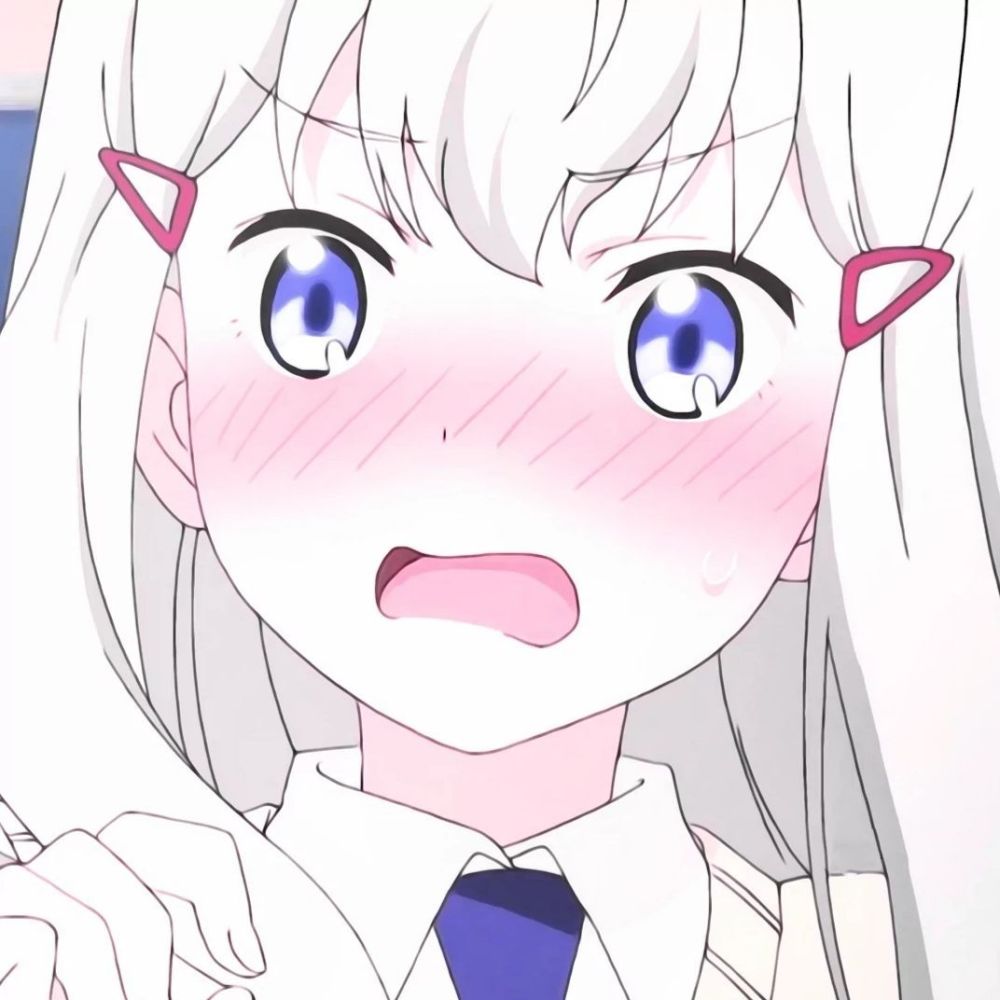 招桃花优质动漫女生头像477