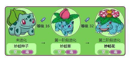 神奇宝贝mega进化第一期003妙蛙花