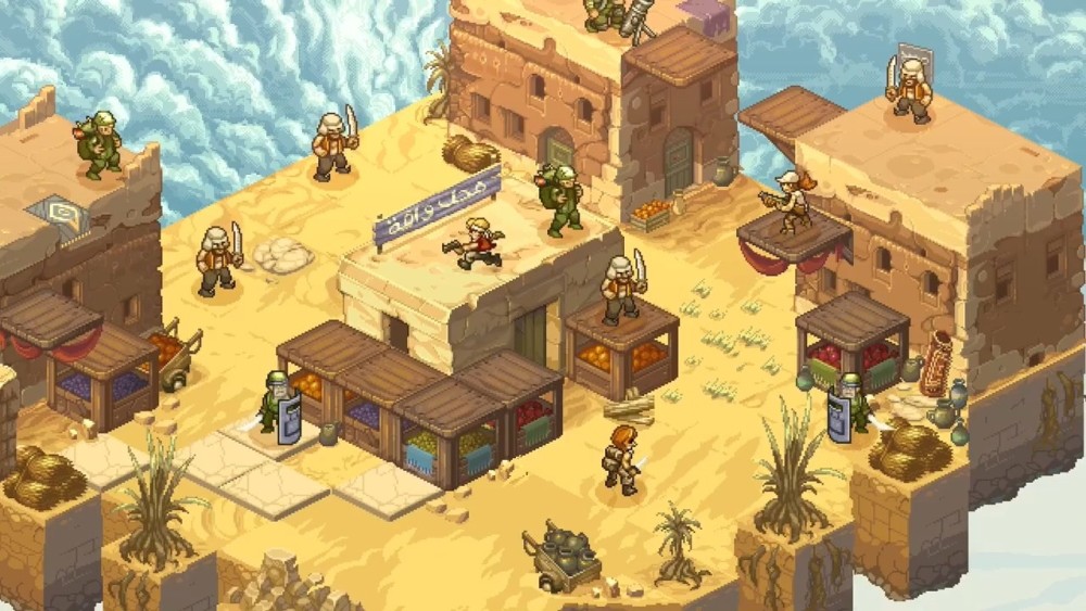 合金弹头战略版全新预告2022年登陆pcns