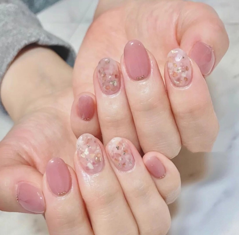 美甲最适合夏天的仙女风美甲超级显白