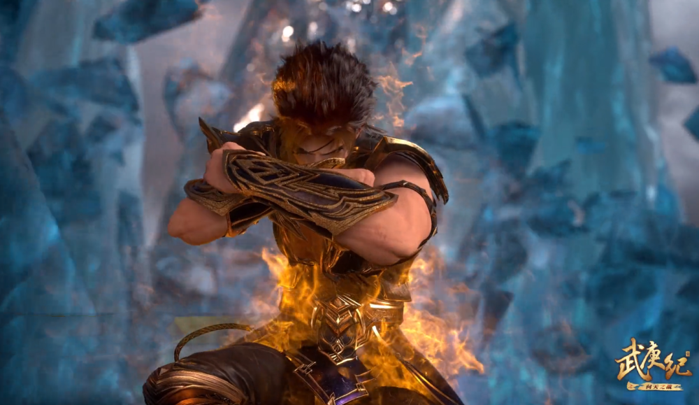 武庚纪120集先行断头黑龙爆发一枪刺穿武庚天花板果然牛掰