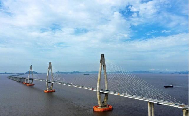 網友:直通上海|直通|上海|連島|舟山|寧波|跨海大橋