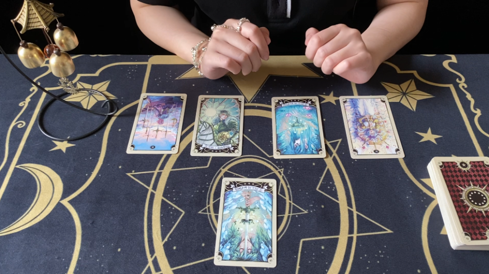 魔铃塔罗:金牛座下个季度运势,不妨稍作休息,不要将自己逼太紧_腾讯