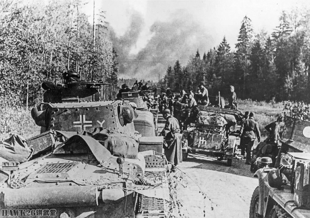 罗科索总代夫斯基凭借T-34坦克打破德军重重包围拯救两个苏联集团军思维导图能否加强记忆