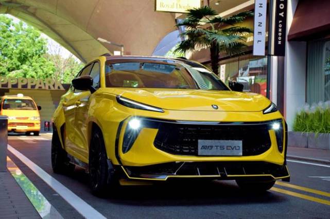 不拘一格不屑规则风行t5evo改装版领潮亮相