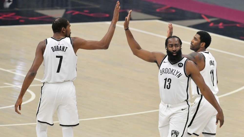 哈登 NBA大结局虽迟但到？篮网不仅要争冠更想建立王朝