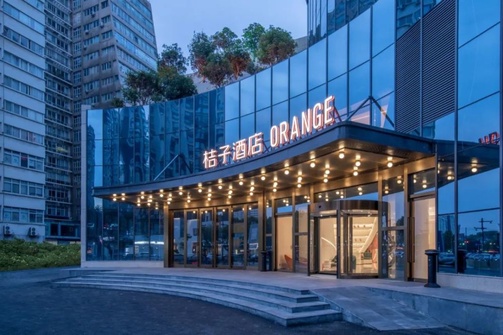 joyo择优空间设计作品|古都新魅桔子酒店