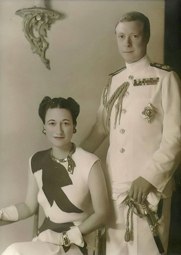 爱德华八世与辛普森夫人1978年6月30日,玛丽与迈克尔王子在维也纳举办