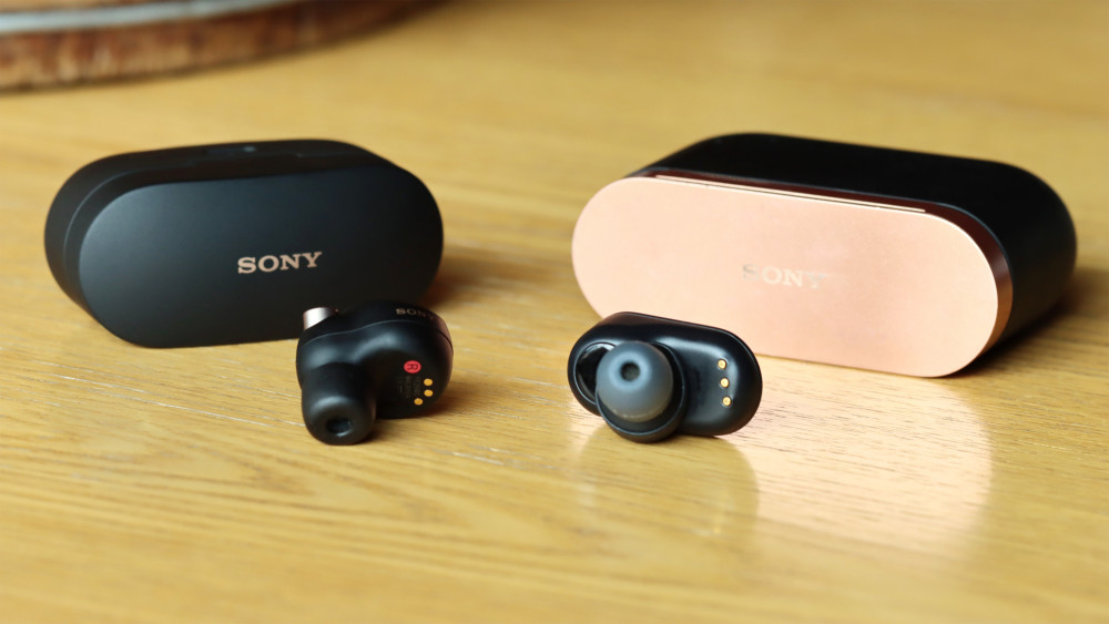 外观降噪全新升级都市型男必备的索尼wf1000xm4上手评测