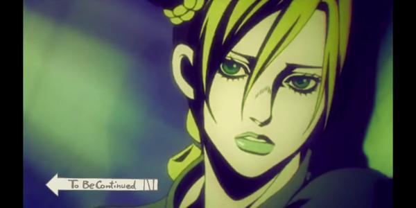 jojo的奇妙冒险为何石之海篇中六代jojo空条徐伦设定为女性