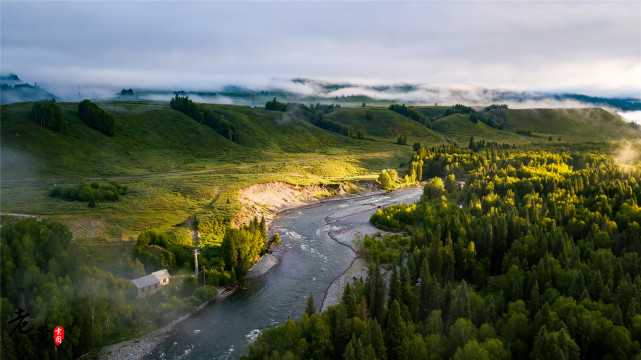 这里被称人间仙境,晨雾景观闻名海内,长年占据"最美村庄"称号