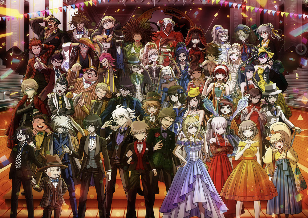 《弹丸论破》十周年纪念活动主视觉图公开