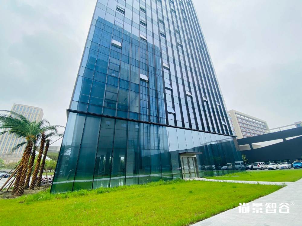尚景智谷南通超5a甲级写字楼实拍