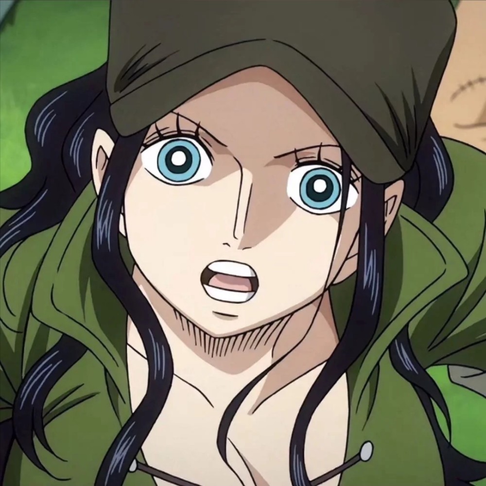 罗宾头像可爱腹黑大姐姐罗宾罗宾语录