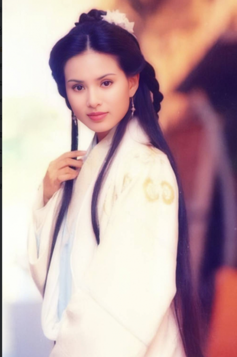 新版《天龙八部》文咏珊饰演王语嫣 能否超越李若彤刘亦菲