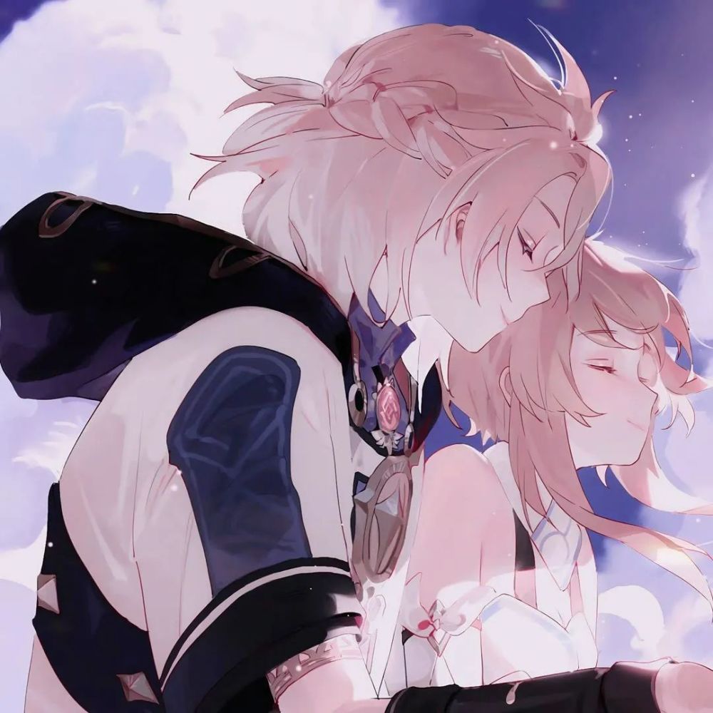 可处cpdd的情侣头像耶