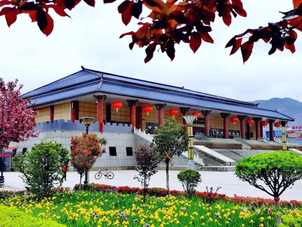 礼县秦风古韵文化名城