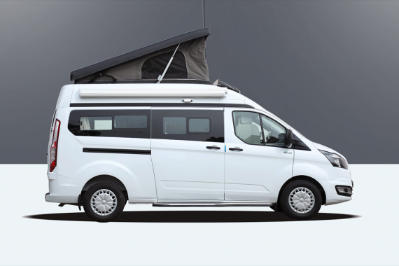 将商务与旅居融进一台浪漫的带升顶b型房车满足所有需求的新星星光