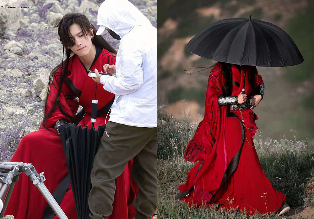 《吉星高照》花城穿的是厨师服?红衣设计太简单,风师的生图挺帅