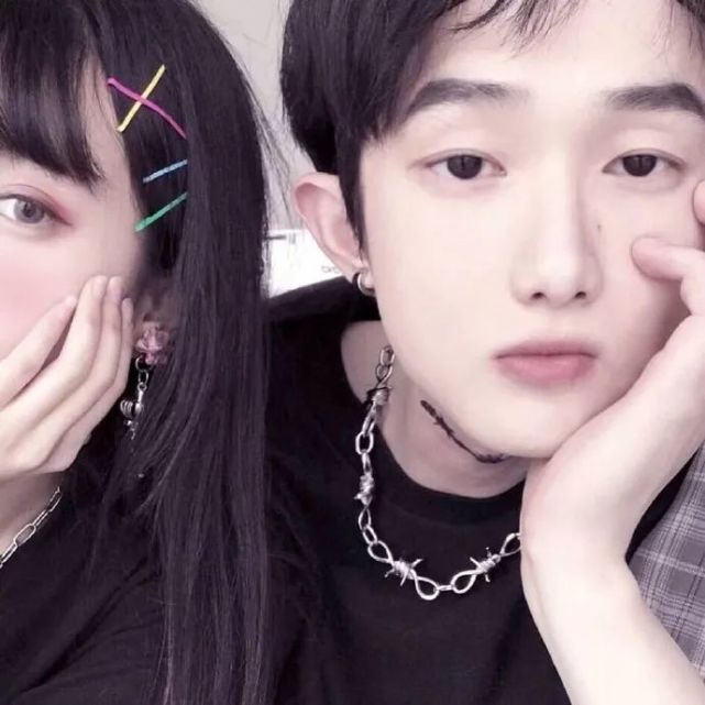 情侣头像:你介意男票有一个红颜知己吗?