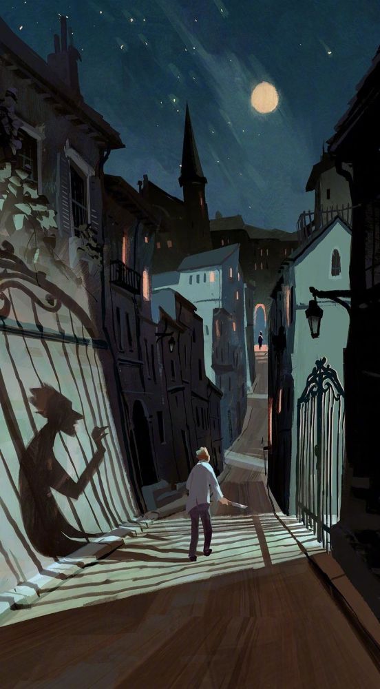 美国插画师 rebecca shieh 光影色彩超棒的插画作品