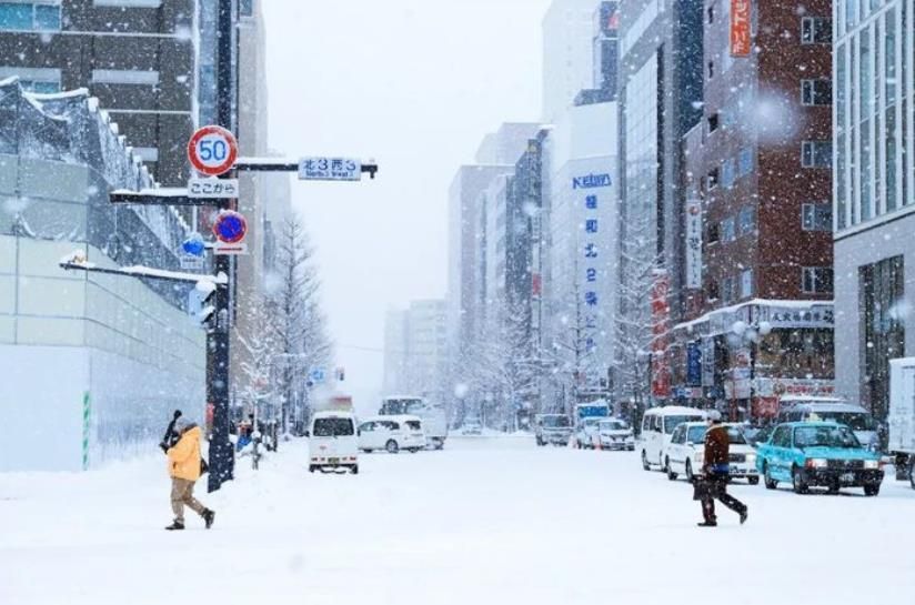 日本北海道的第一大城市，人口超百万，是日本冬天看雪的首选城市_腾讯新闻