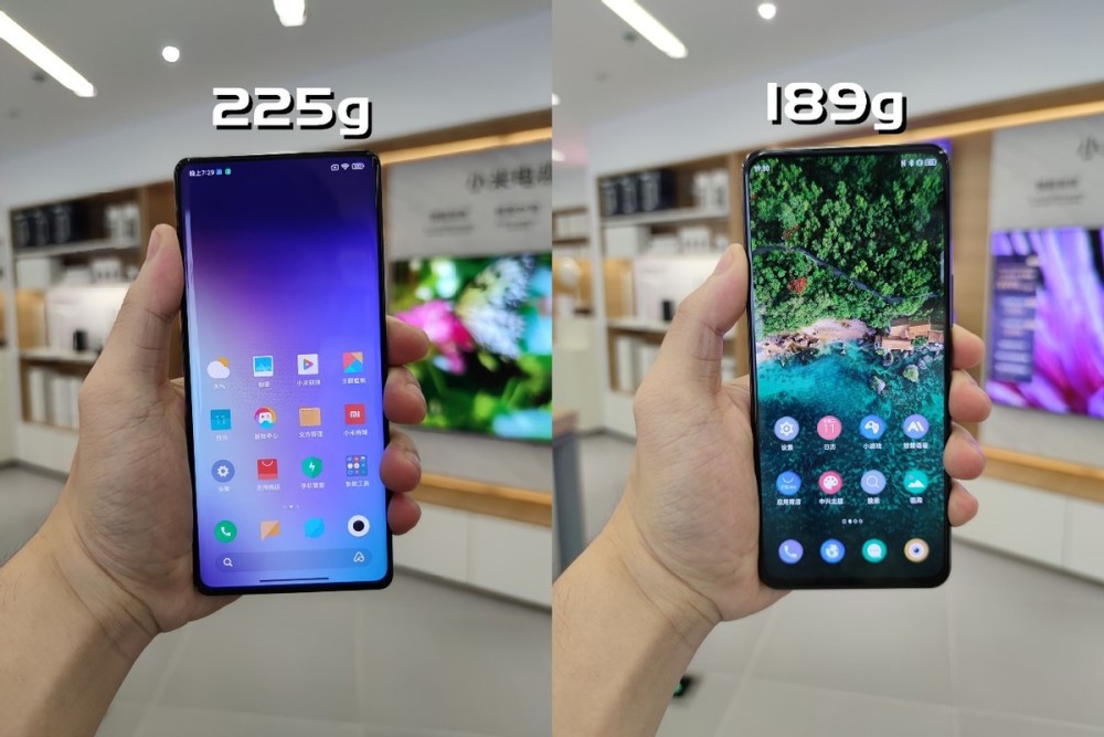 屏下摄像头大比拼,小米mix4对比中兴axon30