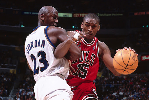 nba 湖人旧将：乔丹打现在的NBA场均能拿50分 哈登想拿却做不到