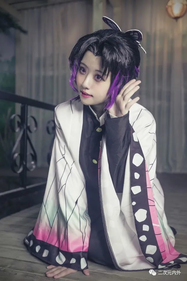 cos正片鬼灭之刃蝴蝶忍