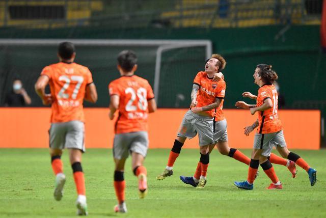 中超 深足创17年最佳战绩 从降级队到争冠组仅用3年