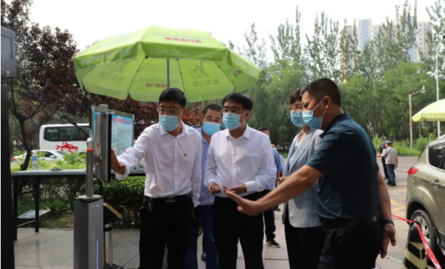 王文彬检查迁安市疫情防控