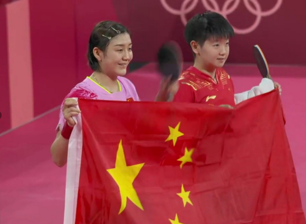 有意思！除了收获金牌，中国乒乓球队在另一个领域也成为了大赢家