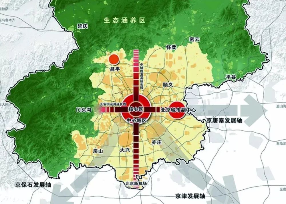 这5座新城将成北京新增长极,有哪些重大机遇?_腾讯新闻