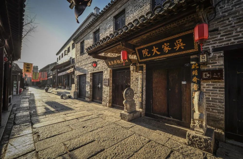 夜猫子集真正拴住了夜猫子苏北小上海盛景重现