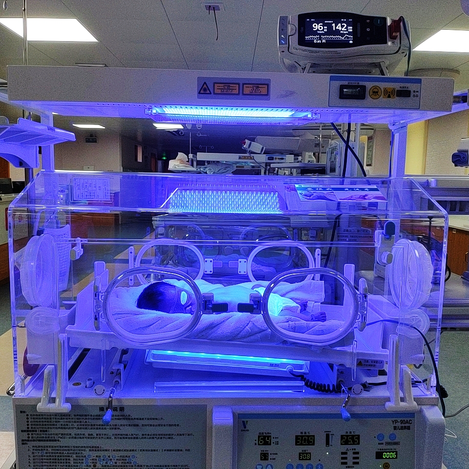 "日间光疗",黄疸宝宝不住院也能照蓝光