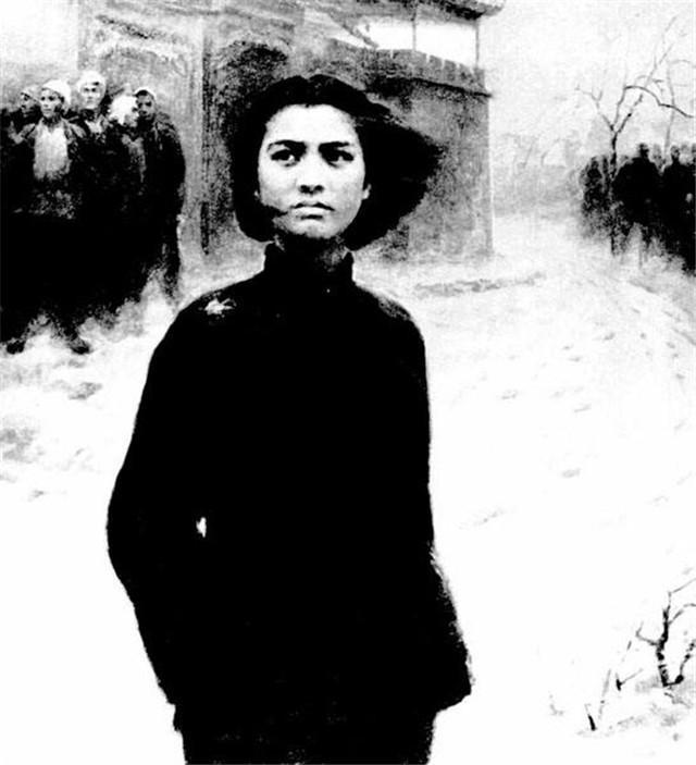 女烈士刘胡兰牺牲时年仅15岁如今4个弟弟妹妹都成国家栋梁